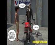 Pleasing of Gay Biker 3D Cartoon Comics from gay comic steven hunk universe