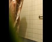 Chinese Wife Films herself Showering 2 from indian longhair wife