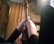 Just fucking myself and my favorite dildo from sissy fucker gay