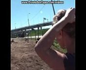 Outdoor publick fuck from cash anal publick