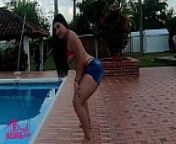Colombia bailando twerking brasile&ntilde;o muy cachonda from real young loli l