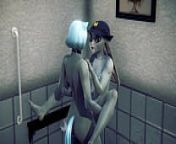 Furry Hentai Zootropia - Judy Rabit Fucked in a toilet - Japanese Asian Manga Anime Film Game Porn from rabi peerzada porn