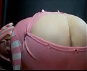 Farting in bunny suit from bbw fart