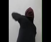 Niqabsexy dance from niqab cover