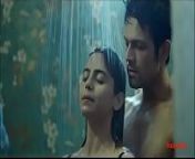 Fantasy in bathroom, by husband from indian ullu web series sex scene