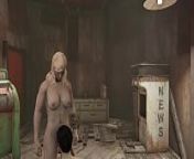 Fallout4 futa female fuck anal from 3d muscled futanari fuck men