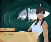Four Elements Trainer Book 4 Love Part 9 - Sexy Massage from nude jinora korra