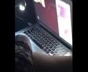 Wife showing her ass to stranger from cyber