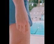 Pauzudo de sunga na piscina do clube from pakistani swimming pool video