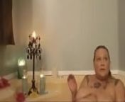 Hot Milf BBW Raya Rollins catches her step-sons watching her as she relaxes in her bath...PREVIEW from bbw mms bath assx hot mom and son sex video comesi purn