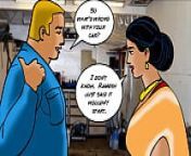 Velamma Episode 42 - Velamma Gets Greasy and Dirty with the Mechanics! from savita bhabhi comics