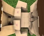 Minecraft Futa Male Female Threesome from minecraft vore animation witch39s magical meal