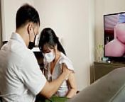 Asian Cute Babysitter Seduce her Boss from boss baby porn