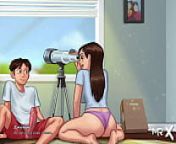 SummertimeSaga - Spy On Masturbation E2 # 20 from anime sex 20