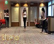 Eleanor van der Leij Catwalk Training from indian hot model xxx pageant sex video downalod com japani xxx video