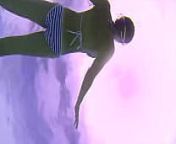 Amazing underwater bikini show. Elegant flexible babe swimming underwater in the pool from 青青国产手机在线视频ww3008 cc青青国产手机在线视频 mlv