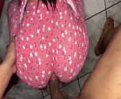 Mi Inocente Hijastra en Pijama Rosa que Deliciosa from step mom in pajamas pov