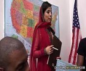 Nadia Ali Learns To Handle A Bunch Of Black Cocks from dogfartnetwork com