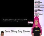 VTuber LewdNeko Plays Shining Song Starnova Aki Route Part 5 from streamer berry0314