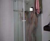 Deu a louca na carioca durante um banho no litoral paulista from mom san bathroom sex