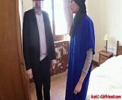 Teen Arab ex gf takes big cock in doggy style-for-sex-1 from arab babe ass ex