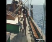 Alicia Cleare and Petra Short Take a Cruise of a Sailboat and Get Anal from clear taking