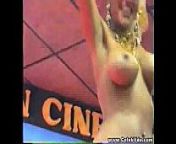 Hot stripper dances naked in public from dalila lesbian