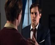 David Berry and Tim Draxl gay scene from TV Series A Place To Call Home | GAYLAVIDA.COM from gay series