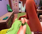 My Roommate and I Have Lesbian Sex POV - Sexual Hot Animations from mame a