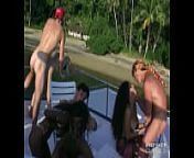 Brazilian Orgy in a Boat from luma grothe nude