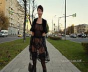 Can you see everything through my transparent dress? from www lada