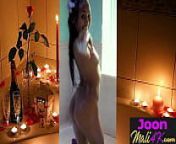 Big ass Asian Joon Mali danced naked and showed her amazing natural body from june mali naked