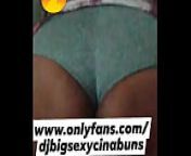Subscribe to DJ Big Sexy Cinabuns New Ass from www bx dj sex camera