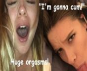 &quot;I'm gonna cum!&quot; - My biggest orgasms 1 - kinkycouple111 from ء11