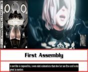 QF Hentai Review - First Assembly Nier Automata from qf hakira