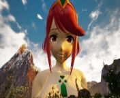 UE4 Giantess Pyra (Soundless) from ueh