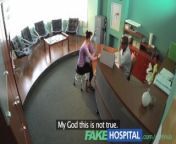 FakeHospital Doctor faces sexy brunette from insurance company from payel safkar hot sexy pic