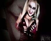 Harley & Joker The Origin Story PART 1 of 2 -Leya Falcon from moti aurat sex video