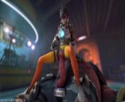 Tracer x Roadhog (sound) from on tits includes 12 photo slide show