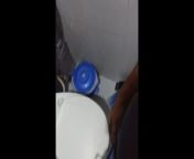 Masturbate in Toilet from desi indian toilet khet ladies paikhana