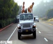 VIXEN Two best friends go west for a threesome they will never forget from sexy bhabhi with big boobs enjoys hardcore sex with neighbor