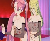 Highschool of the Dead - Futanari Shizuka Fucks Saya (Special Request) from mallu anty reshma hot nude