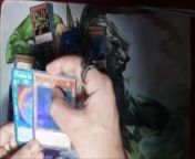Yugioh Unboxing Gold Sarc MegaTin! God card included? from gogal sarc