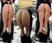 Frozen Milf Pantsing (Onlyfans @PantsingQueen) from desi sex vides 15 yers girls fas