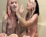 Daphne Dare and Alaska Zade Play With Frosting from seetha xxx videos