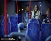 BLACKEDRAW Two Beauties Fuck Giant BBC On Bus! from xtra luv
