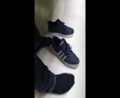 Shoeplay Video : Adidas Shoeplay At Work from mypornsnap young hebe 013