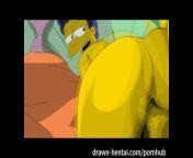 Porn bart lisa and simpson Bart &