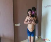 Indian MILF Shanaya Bhabhi With Her Husband Having Rough Explicit Sex from tamil sex anni and husband brother sexazzars hd videosajal photoes