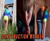 She was caught by a Construction worker when she masturbated - EN SUBTITLES from pandora kaaki sex tape